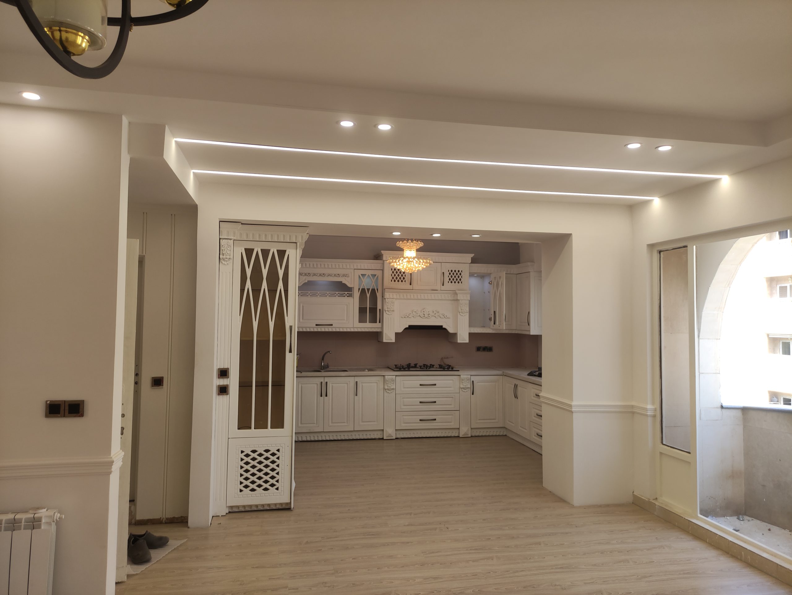 بازسازی کامل آپارتمان در مشهد